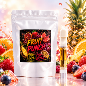【FRUIT PUNCH】H4CBH80%リキッド