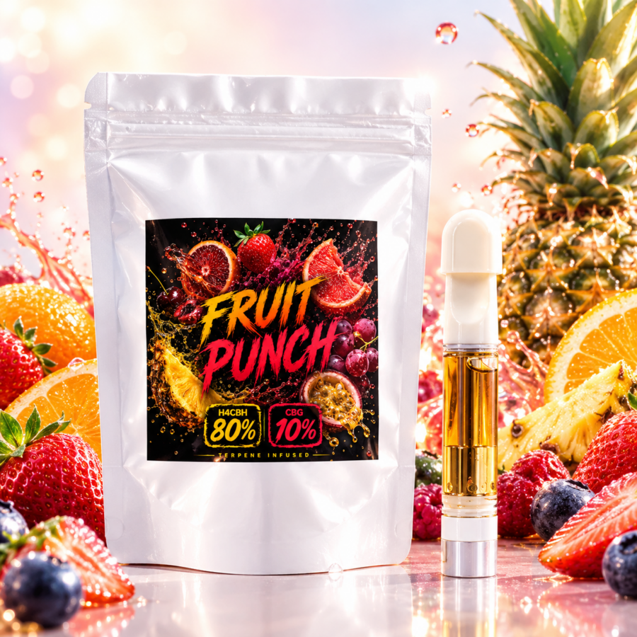 【FRUIT PUNCH】H4CBH80%リキッド