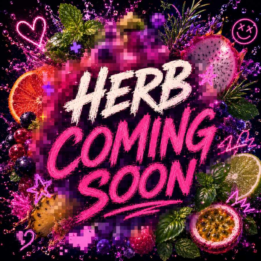 【COMING SOON】ハーブ