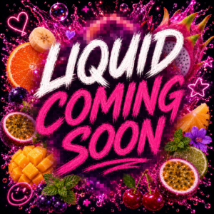 【COMING SOON】リキッド