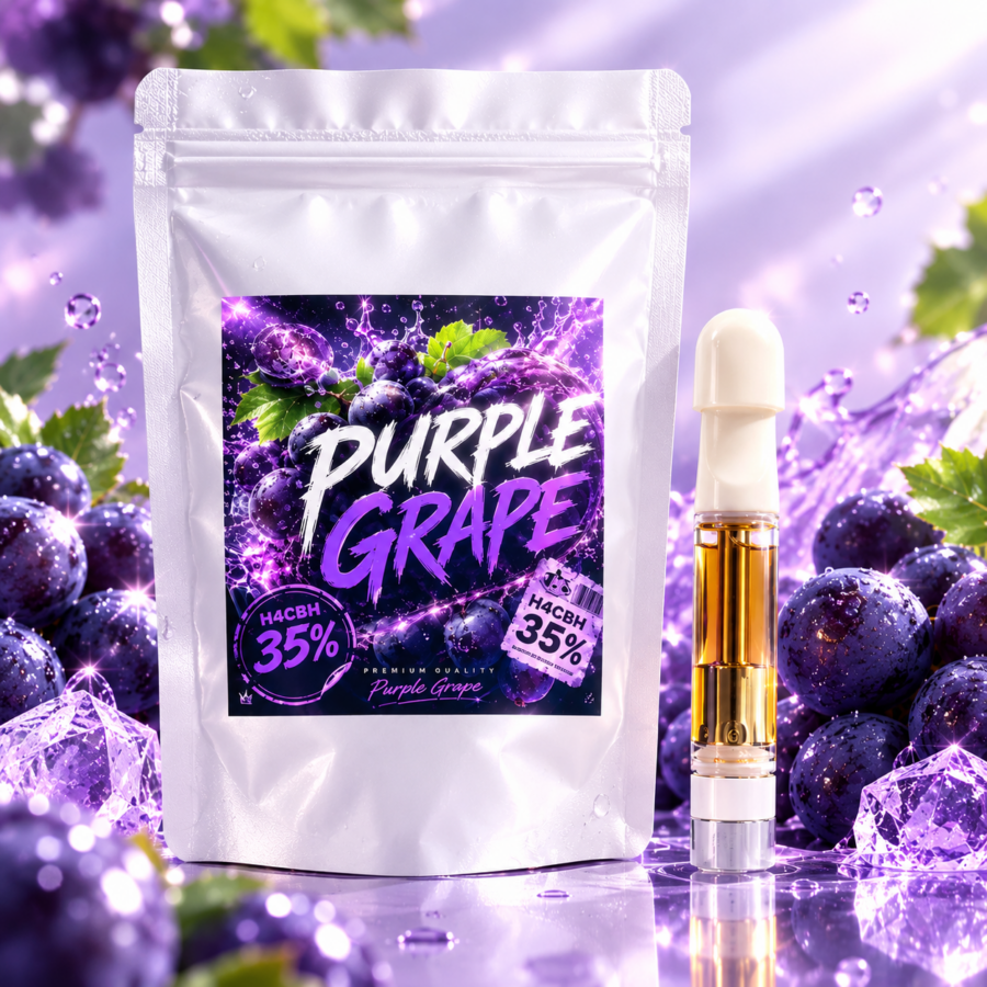 【PURPLE GRAPE】H4CBH35% リキッド