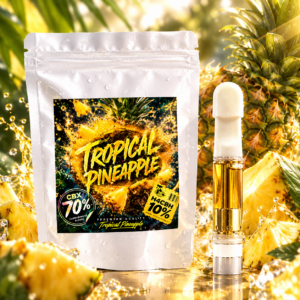 【TROPICAL PINEAPPLE】CBX70%×H4CBH10% リキッド